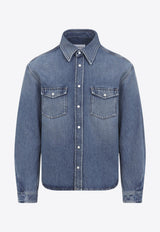 Bleached Denim Shirt
