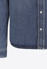 Bleached Denim Shirt