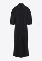 Asymmetrical Shirt Dress