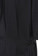 Asymmetrical Shirt Dress