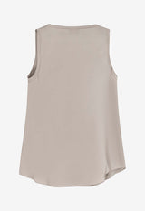 Essential Silk Tank Top