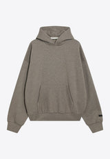 Logo-Printed Hooded Sweatshirt
