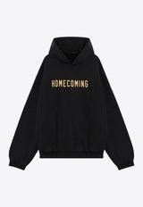 Fear Of God Essentials Homecoming Hooded Sweatshirt Black 192BT244810F/P_FEARE-BLK
