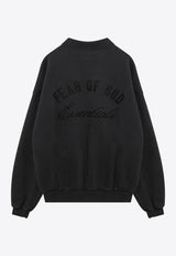 Washed Polo Sweatshirt