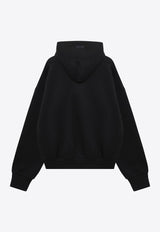 Logo-Printed Hooded Sweatshirt