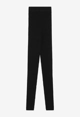 Fear Of God Essentials Waffle Knit Leggings Black 192SP257270FW/R_FEARE-JB