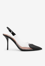 Le Coeur 90 Slingback Pumps