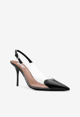 Le Coeur 90 Slingback Pumps