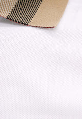 Logo-Embroidered Polo T-shirt