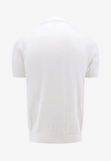 Logo-Embroidered Polo T-shirt