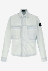 Buttoned Denim Jacket