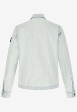 Buttoned Denim Jacket
