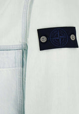 Buttoned Denim Jacket