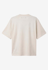 Logo-Printed Crewneck T-shirt