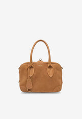 Vita Suede Handbag