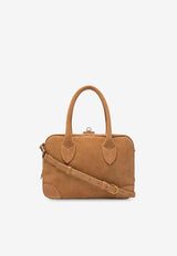 Vita Suede Handbag