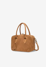 Vita Suede Handbag