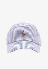 Logo-Embroidered Baseball Cap