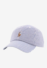 Logo-Embroidered Baseball Cap
