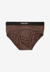 Logo-Waistband Boxers