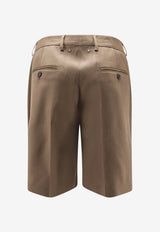 Wool Bermuda Shorts