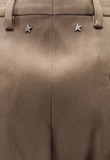 Wool Bermuda Shorts