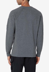 C.P. Company Signature Lens Wool Sweater Gray 19CMKN040A110149A/R_CPCOM-921