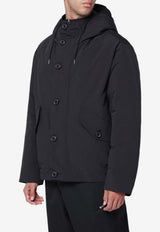 C.P. Company Goggles Down Parka Black 19CMOW197A110419A/R_CPCOM-999