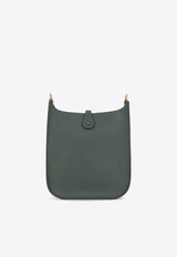 Mini Evelyne 16 Sellier in Vert Mangrove Epsom with Gold Hardware