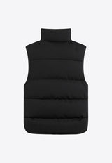 Moncler Padded Zip-Up Vest 1A00003M6515/R_MONGE-999