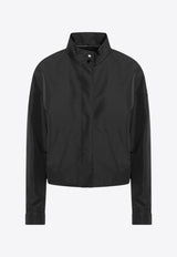 Moncler Logo-Patch Zip-Up Jacket 1A00005M6518/R_MONGE-999