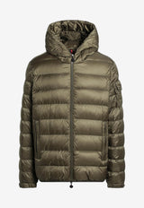 Moncler Najan Short Puffer Jacket Green 1A00009597YF/R_MONCL-825