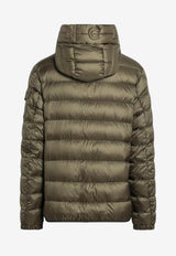 Moncler Najan Short Puffer Jacket Green 1A00009597YF/R_MONCL-825