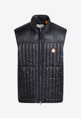 Moncler X Gilga Farm By Donald Glover Tangerine Padded Vest Navy 1A00011597YF/R_MONGE-778
