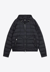 Moncler Short Hooded Down Jacket Blue 1A00098549SK/S_MONCL-779