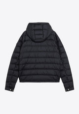 Moncler Short Hooded Down Jacket Blue 1A00098549SK/S_MONCL-779