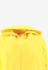 Moncler Etiache Zip-Up Windbreaker Jacket Yellow 1A00101_5968E_10O