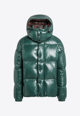 Moncler Laqué Down Jacket Green 1A00187597Z8/R_MONCL-866