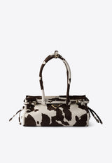 Prada Medium Bonnie Animal Print Shoulder Bag Brown 1BA426MOO2HIM/S_PRADA-F0G3N
