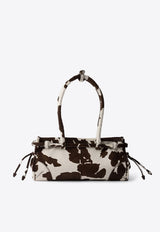 Prada Medium Bonnie Animal Print Shoulder Bag Brown 1BA426MOO2HIM/S_PRADA-F0G3N