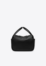 Prada Darling Grained Leather Shoulder Bag Black 1BA451OVO2CYS/R_PRADA-F0002