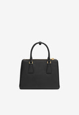 Prada Small Galleria Saffiano Leather Handbag Black 1BA896EOONZV/R_PRADA-F0002