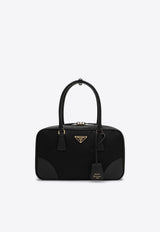 Prada Medium Re-Edition 1978 Top Handle Bag Black 1BB115TOOR064/R_PRADA-F0002