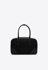 Prada Medium Re-Edition 1978 Top Handle Bag Black 1BB115TOOR064/R_PRADA-F0002