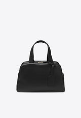 Prada Medium Leather Top Handle Bag Black 1BB148OOO2HIK/R_PRADA-F0002