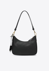 Prada Mini Re-Edition Shoulder Bag Black 1BC204QOMNZV/S_PRADA-F0632