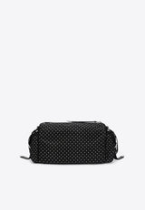 Prada Studded Re-Nylon Crossbody Bag Black 1BC236OOO2HGV/Q_PRADA-F0002