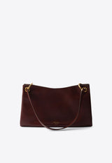 Prada Large Etude Shoulder Bag Brown 1BC259OOO2HMI/S_PRADA-F0038