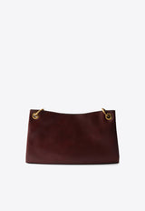 Prada Large Etude Shoulder Bag Brown 1BC259OOO2HMI/S_PRADA-F0038