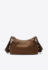 Prada Large Explore Shoulder Bag Brown 1BC264NOORDLN/S_PRADA-F0134
